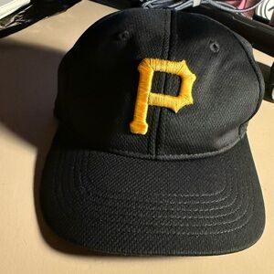 Pittsburgh Pirates Youth Black MLB Baseball Hat Cap |‎ OC Sport